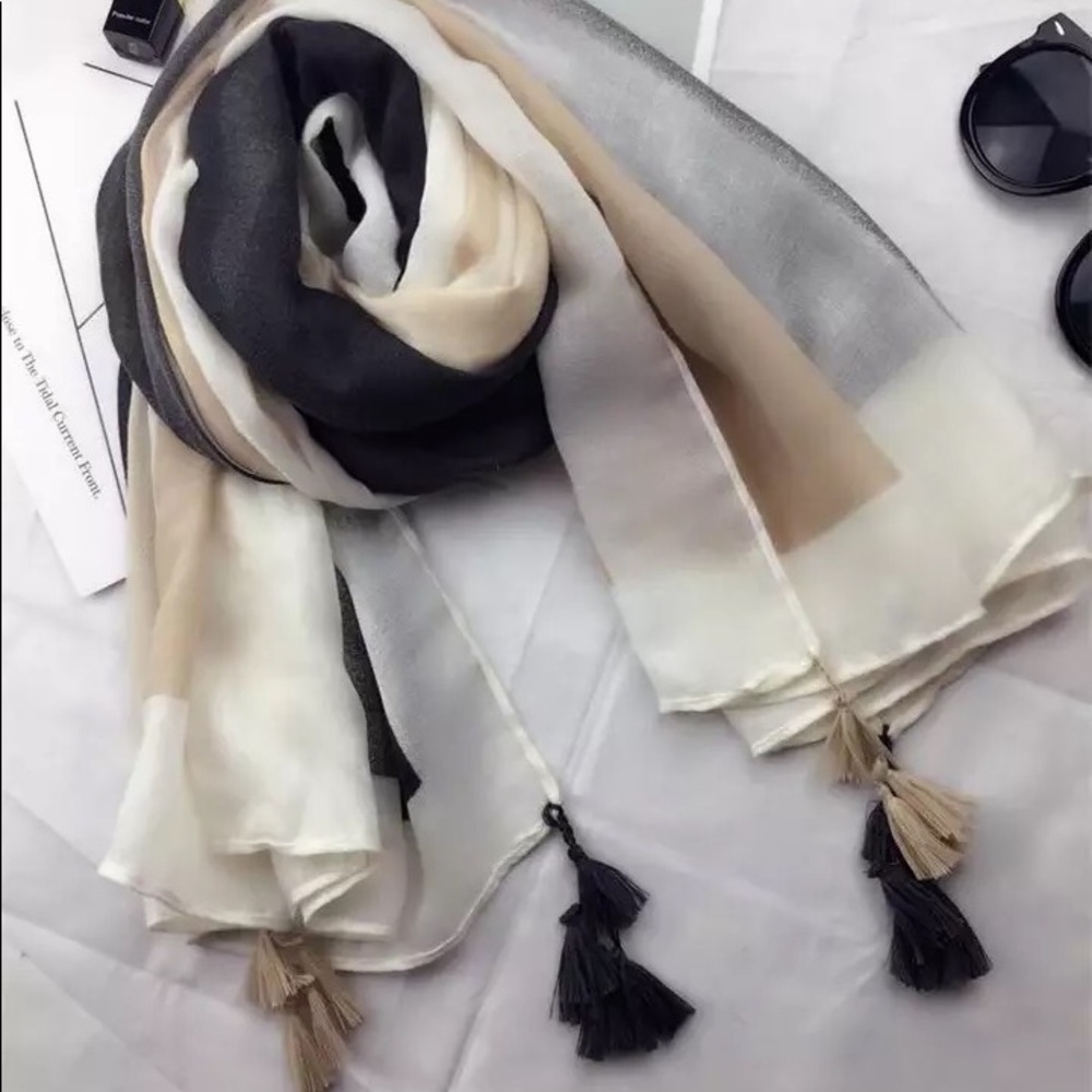 Classic Multi Tone Scarf - Item #006